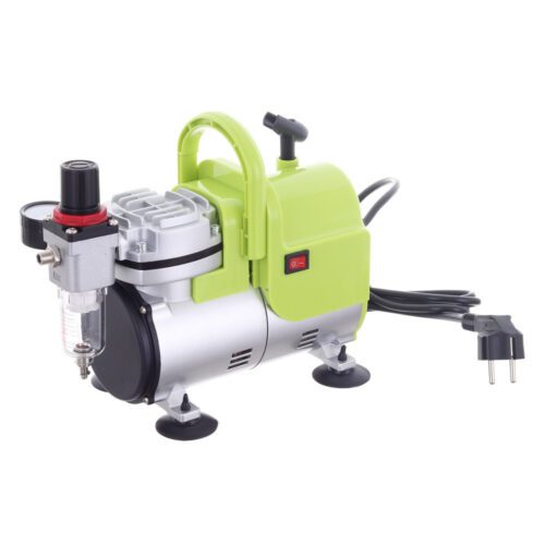 Modellező kompresszor airbrush festékszórókhoz tervezve TC Technic AS18-3 - Image 2