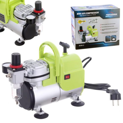Modellező kompresszor airbrush festékszórókhoz tervezve TC Technic AS18-3