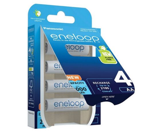 PANASONIC ENELOOP elem (AA