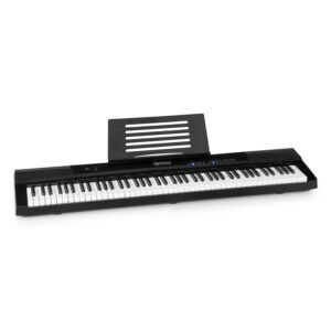 SCHUBERT Preludio Elektronikus zongora 88 velocity sustain pedál fekete