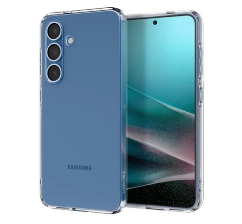 SPIGEN LIQUID CRYSTAL szilikon telefonvédő (ütésállóság