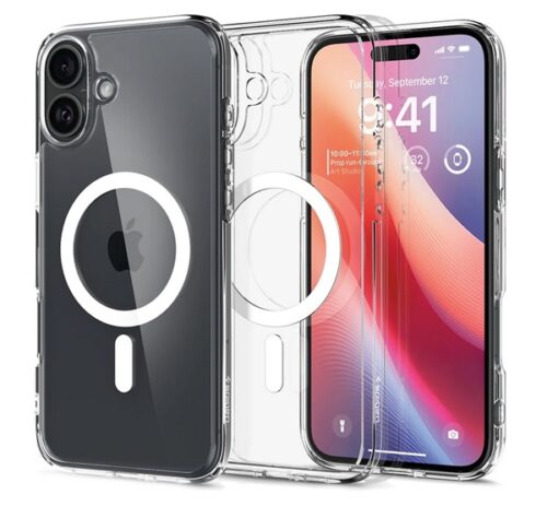 SPIGEN ULTRA HYBRID MAG műanyag telefonvédő (ütésállóság