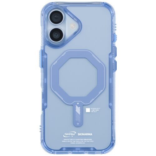 Skinarma Saido tok iPhone 17 Mágneses töltés kék - Image 2