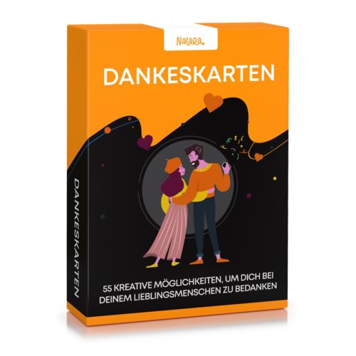 Spielehelden Köszönőkártyák pároknak Kártyajáték 55 kreatív