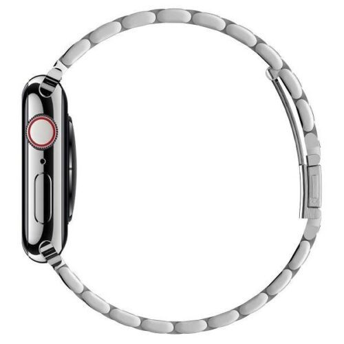 Spigen Modern Fit óraszíj Apple Watch 1/2/3 /4/5/6/7/SE 42/44/45mm ezüst - Image 2