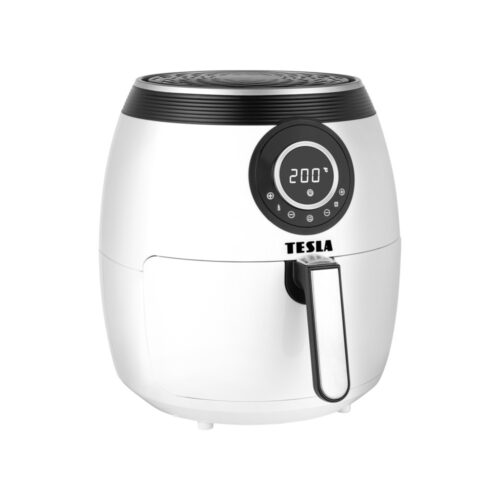 TESLA AirCook Q50 XL multifunkciós digitális forrólevegő sütő - fehér - Image 2