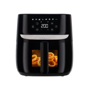 TESLA AirCook Q55 XL PRO multifunkciós digitális forrólevegős sütő – fekete