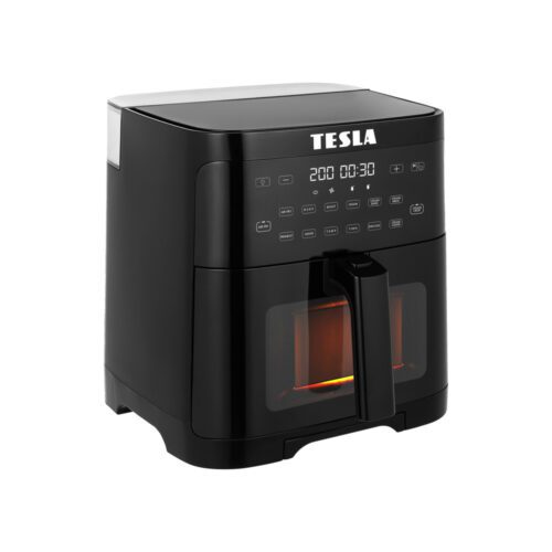 TESLA AirCook & Steam QS550 XL többfunkciós gőz- és forrólevegős sütő - Image 2