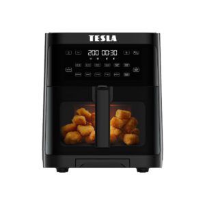 TESLA AirCook & Steam QS550 XL többfunkciós gőz- és forrólevegős sütő