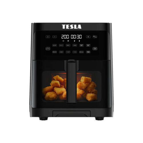 TESLA AirCook & Steam QS550 XL többfunkciós gőz- és forrólevegős sütő