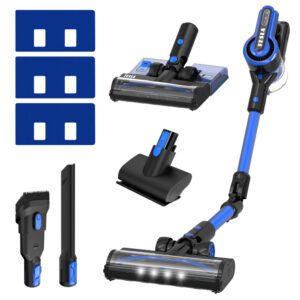 TESLA Purestar E70 Aqua Pro 3 az 1-ben akkumulátoros kézi- és rúd porszívó + mop felmosó
