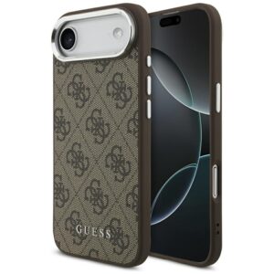 Tojás Guess 4G Classic Logo MagSafe iPhone Air barna színű tokhoz