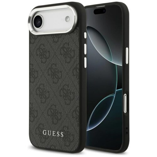 Tojás Guess 4G Classic Logo MagSafe iPhone Air készülékhez fekete