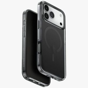 UNIQ Clario tok iPhone 17 Pro Max Magclick töltés Fekete