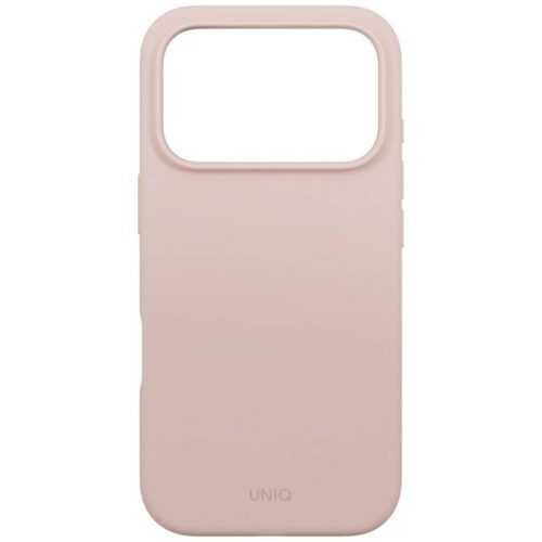 UNIQ Lino tok iPhone 17 Pro Magclick töltés rózsaszín - Image 2