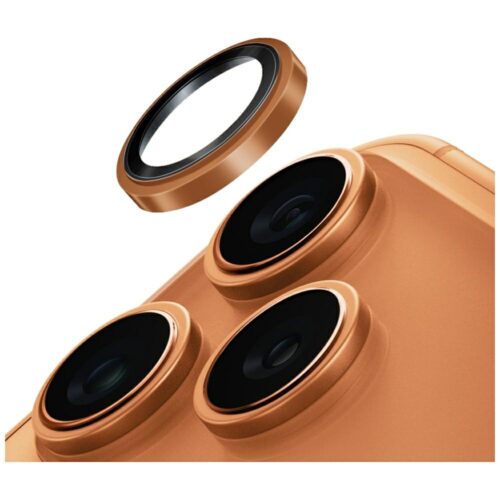 UNIQ Optix Prime fényképezőgép objektívvédő iPhone 17 Pro / iPhone 17 Pro Max készülékhez