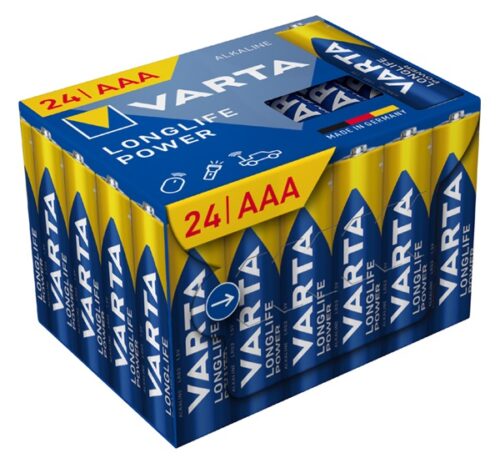 VARTA LONGLIFE POWER tartós elem (AAA