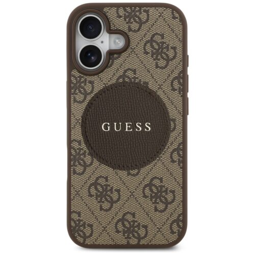 tok Guess 4G Circle Classic Logo MagSafe tok iPhone 17 barna - Image 2
