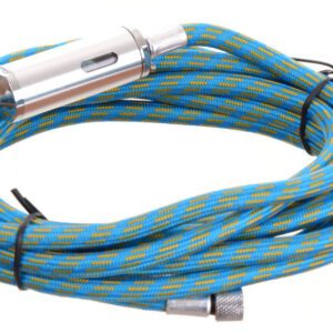 3 méteres 1/8"-os csatlakozású tömlő airbrush festékszórókhoz légszűrővel TC Technic BD-29-3m