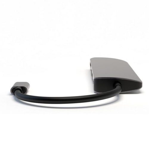 4smarts HUB 6 az 1-ben DeX funkció 2xUSB-A 3.0/USB-C/HDMI/SD/MicroSD szürke 468782 - Image 2