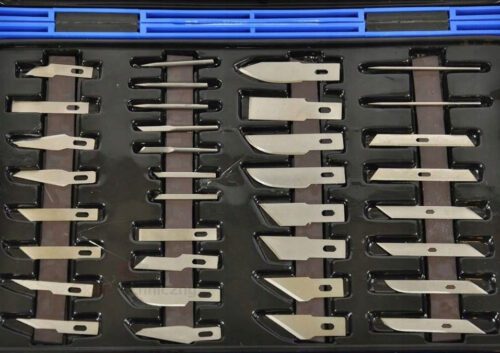 52 darabos modellező kés készlet TC Technic BD-450 - Image 2