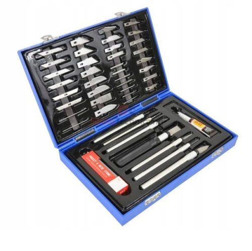 52 darabos modellező kés készlet TC Technic BD-450