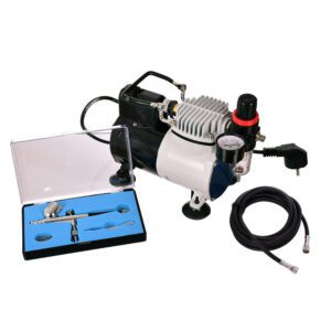 AF18k-2 airbrush kompresszor + 0