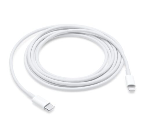 APPLE adatkábel és töltő (Type-C - lightning 8pin