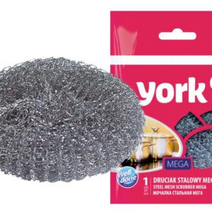 Acélhálós súroló párna MEGA 1 db - YORK