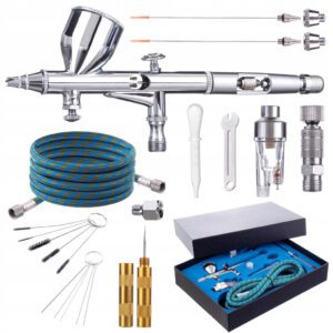 Airbrush Set Fúvókák 0