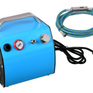 Airbrush kompresszor nyomásmérővel