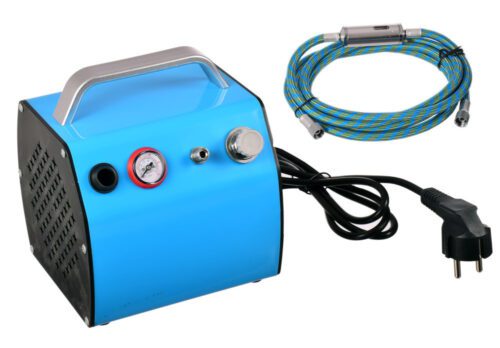 Airbrush kompresszor nyomásmérővel