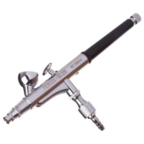 Airbrush pisztoly 0.3 mm-es fúvókával Fengda BD-205 - Image 2