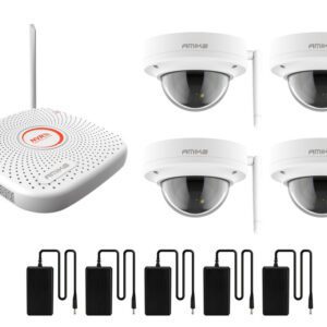 Amiko 4 kamerás WIFI videórendszer rögzítővel WIFI KIT 4800