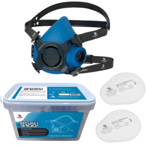 Anti-Dust porvédő félmaszk
