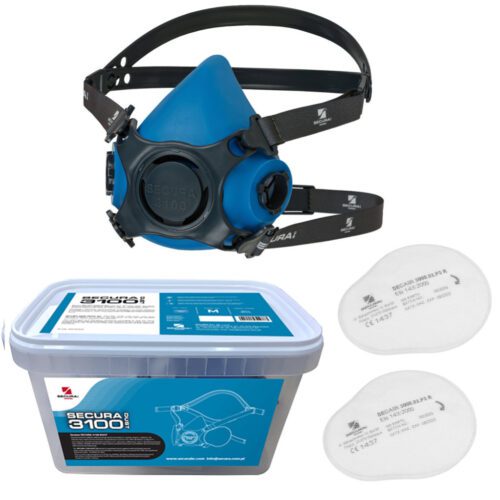 Anti-Dust porvédő félmaszk