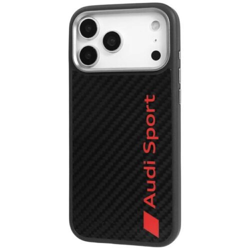 Audi R8 Carbon Fiber MagSafe tok iPhone 17 Pro Max készülékhez fekete - Image 2