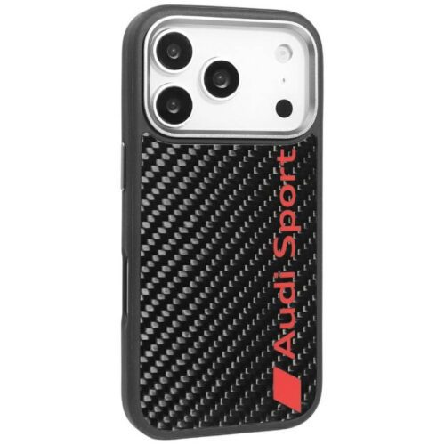 Audi R8 szénszálas tok MagSafe iPhone 17 Pro iPhone 17 Pro fekete - Image 2