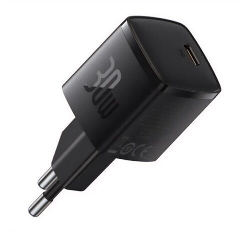 BASEUS CUBE PRO hálózati töltő Type-C aljzat (30W