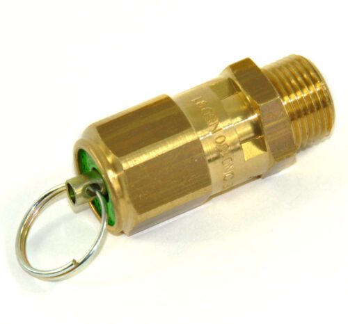 Biztonsági szelep kompresszorhoz 3/8" menetes csatlakozással