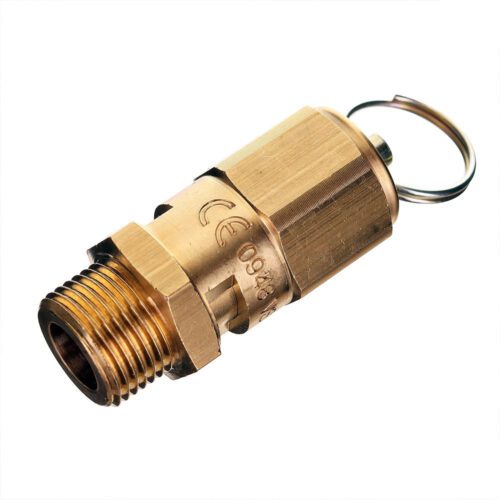 Biztonsági szelep kompresszorhoz 3/8" menetes csatlakozással 12 Bar Air Tek - Image 2