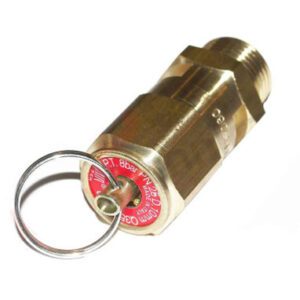 Biztonsági szelep kompresszorhoz 3/8" menetes csatlakozással 8 Bar   Air Tek