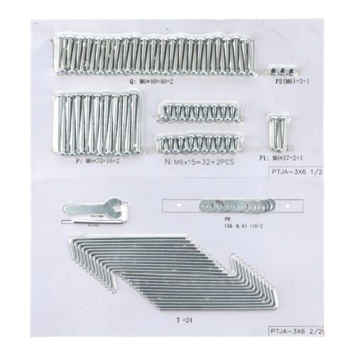 Blumfeldt csavarkészlet - Pantheon Pergola 3 x 6