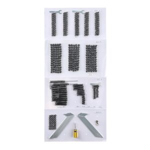 Blumfeldt csavarkészlet - Pantheon Robust 3 x 4 w/BL