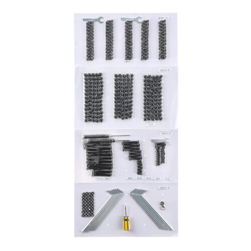 Blumfeldt csavarkészlet - Pantheon Robust 3 x 4 w/BL