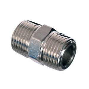 Csatlakozó adapter 1/4" - 1/4" menetes csatlakozással pneumatikus rendszerekhez