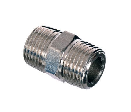 Csatlakozó adapter 1/4" - 1/4" menetes csatlakozással pneumatikus rendszerekhez