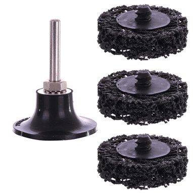 Csiszolótárcsák rozsda és festék eltávolításhoz (3 db) 50 mm-es átmérő