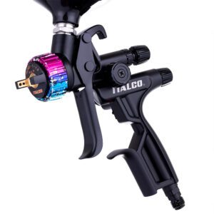 Csúcskategóriás festékpisztoly Italco Gloss M1 HVLP  1
