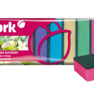 Dörzsölő szivacs szett 10 db - YORK